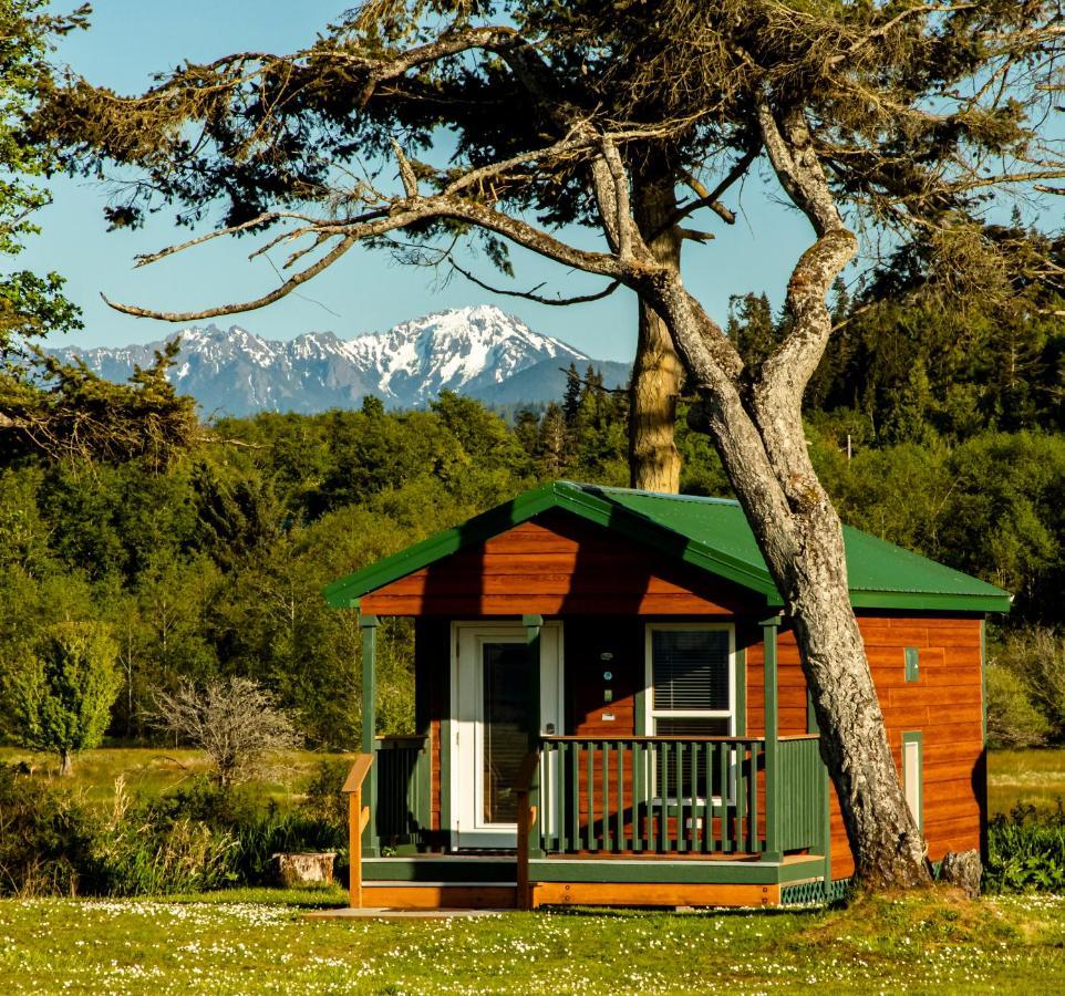 Crescent Beach And Rv Park Port Angeles Exterior foto